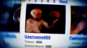 This is the Avatar Image for the Username 666 (Urban Legend) AI Voice and Text to Speech Generator